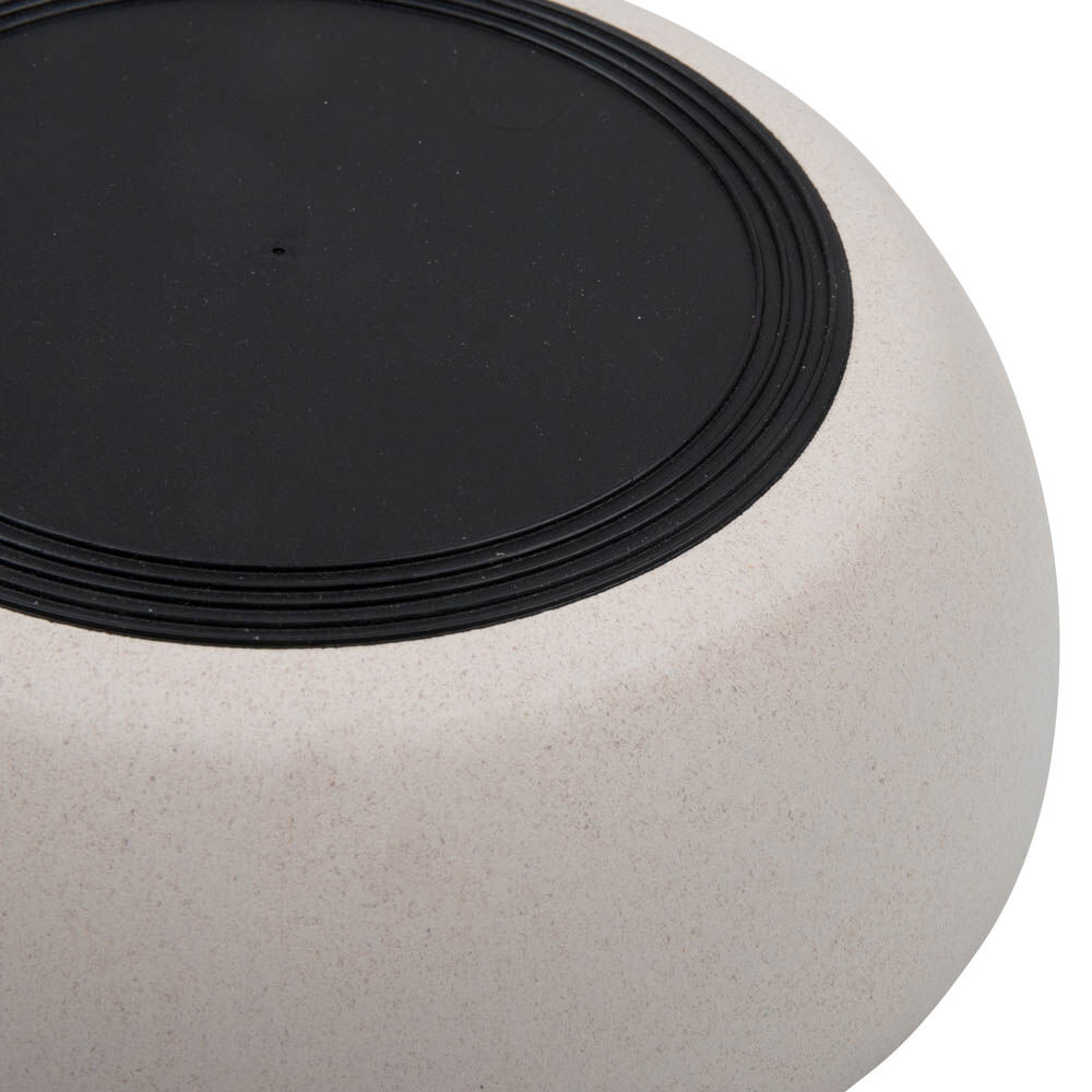 District 70 Bamboe - Voerbak - Beige - 21 cm