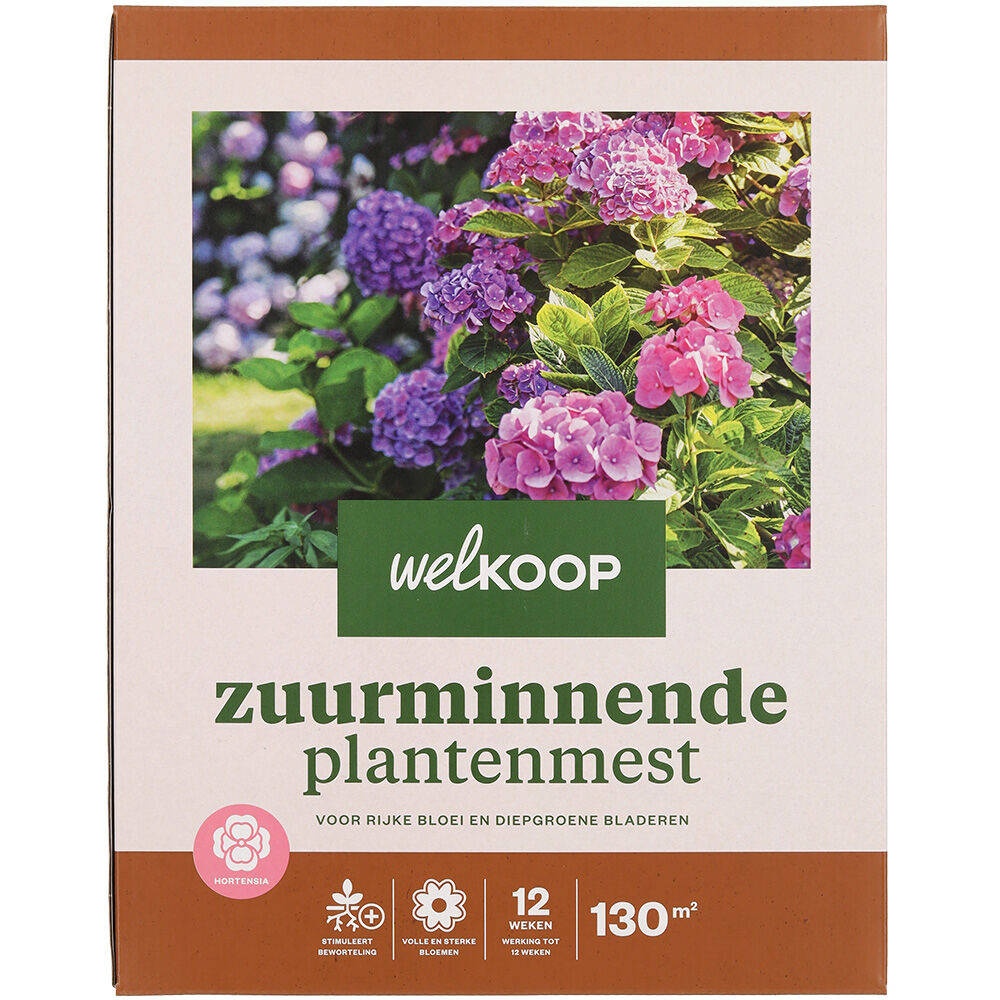 Welkoop - Zuurminnende Plantenmest - 4 kg