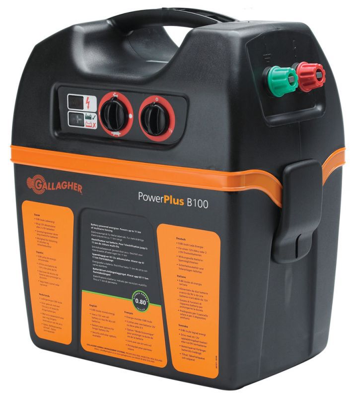 Gallagher B100 - Schrikdraadapparaten Gallagher B100 - Schrikdraadapparaten