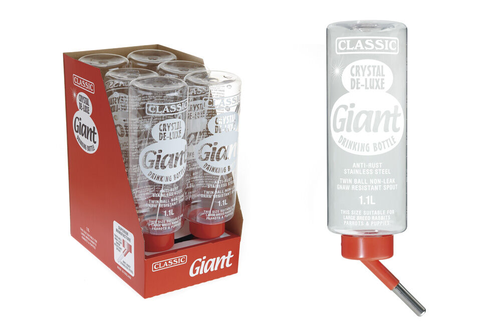 Classic drinkfles konijn - 1 liter -
