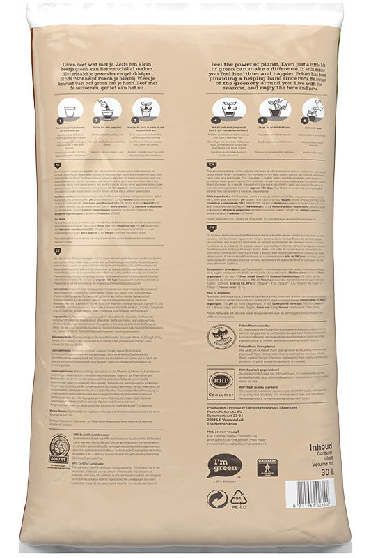 Pokon Bio Rozen Potgrond - 30 L