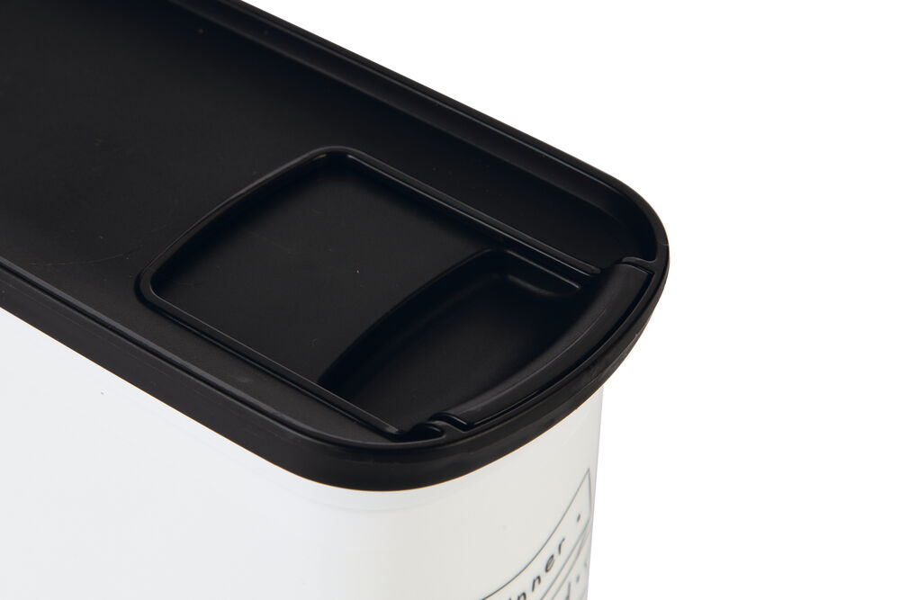 Curver Dis - Hond - Voercontainer - 2.00 l - 20.00 cm - Wit Grijs - 9.00 cm - 21.00 cm