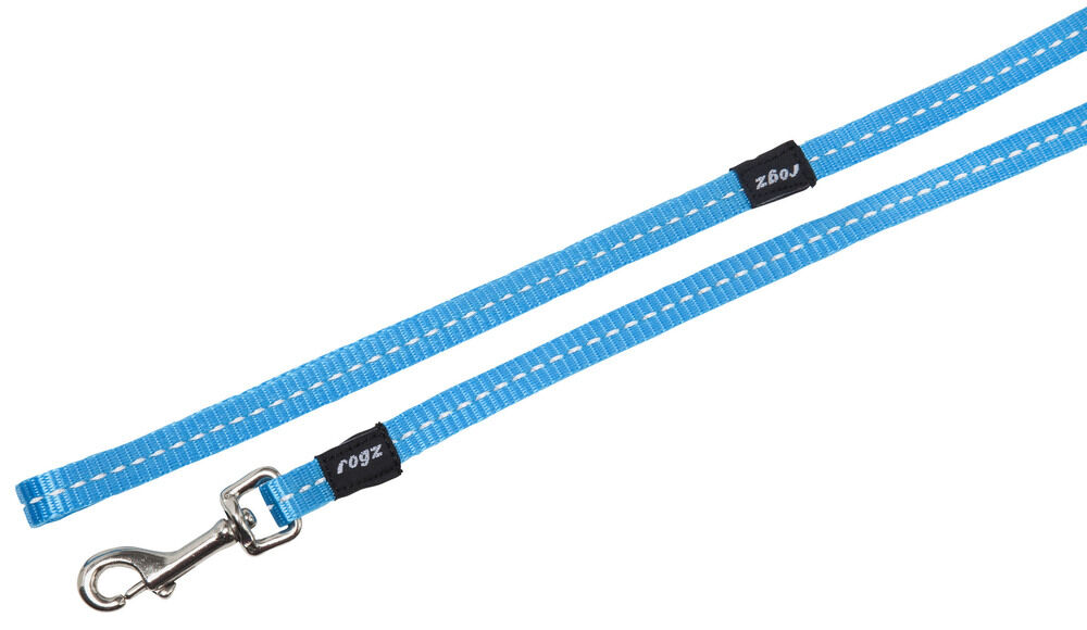 Rogz Utility - Hondenriem - 25.00 cm - turquiose - 11 mm - 4.50 cm - Small - 180.00 cm - 180.00 cm - 2.00 cm
