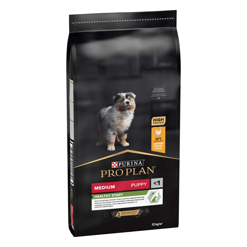 PRO PLAN Healthy Start Puppy Medium - Hondenvoer - 12 - kip