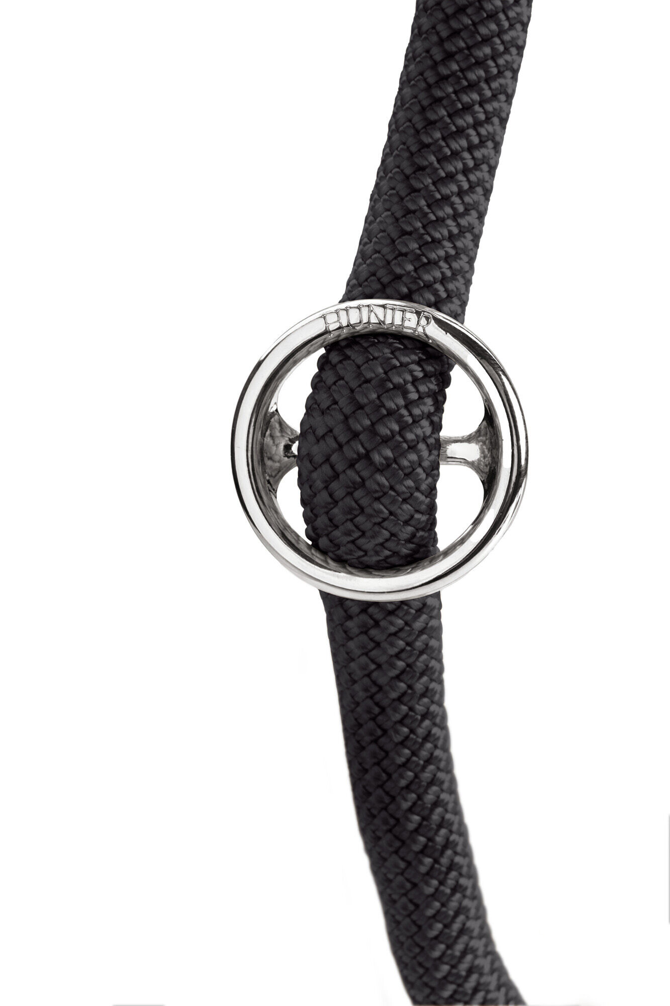 Hunter Freestyle - Retrieverlijn Hond - Zwart - 170 cm