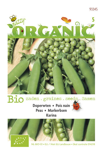 Buzzy Doperwten Pisum sativum Karina - Peulvruchten Buzzy Doperwten Pisum sativum Karina - Peulvruchten