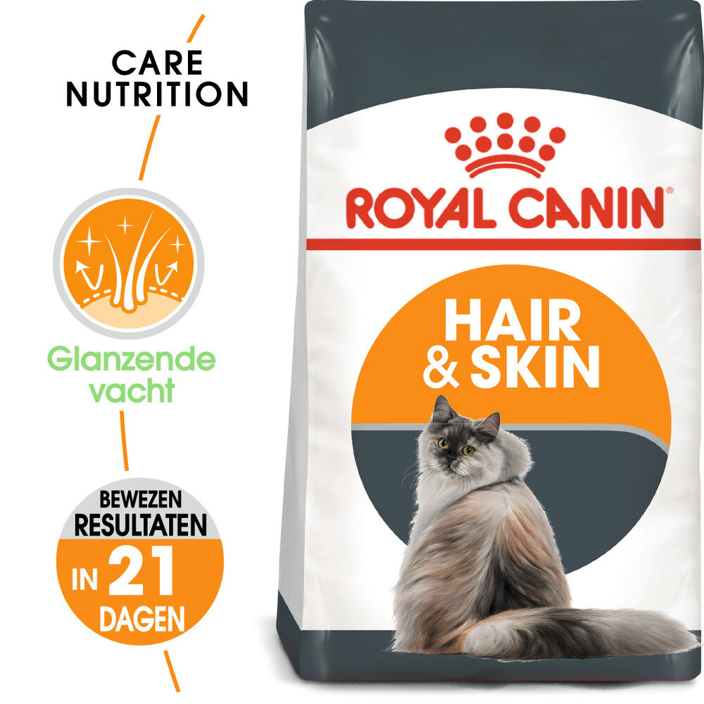 Royal Canin Hair & Skin Care - Kattenvoer - 2 - Gevogelte Royal Canin Hair & Skin Care - Kattenvoer - 2 - Gevogelte
