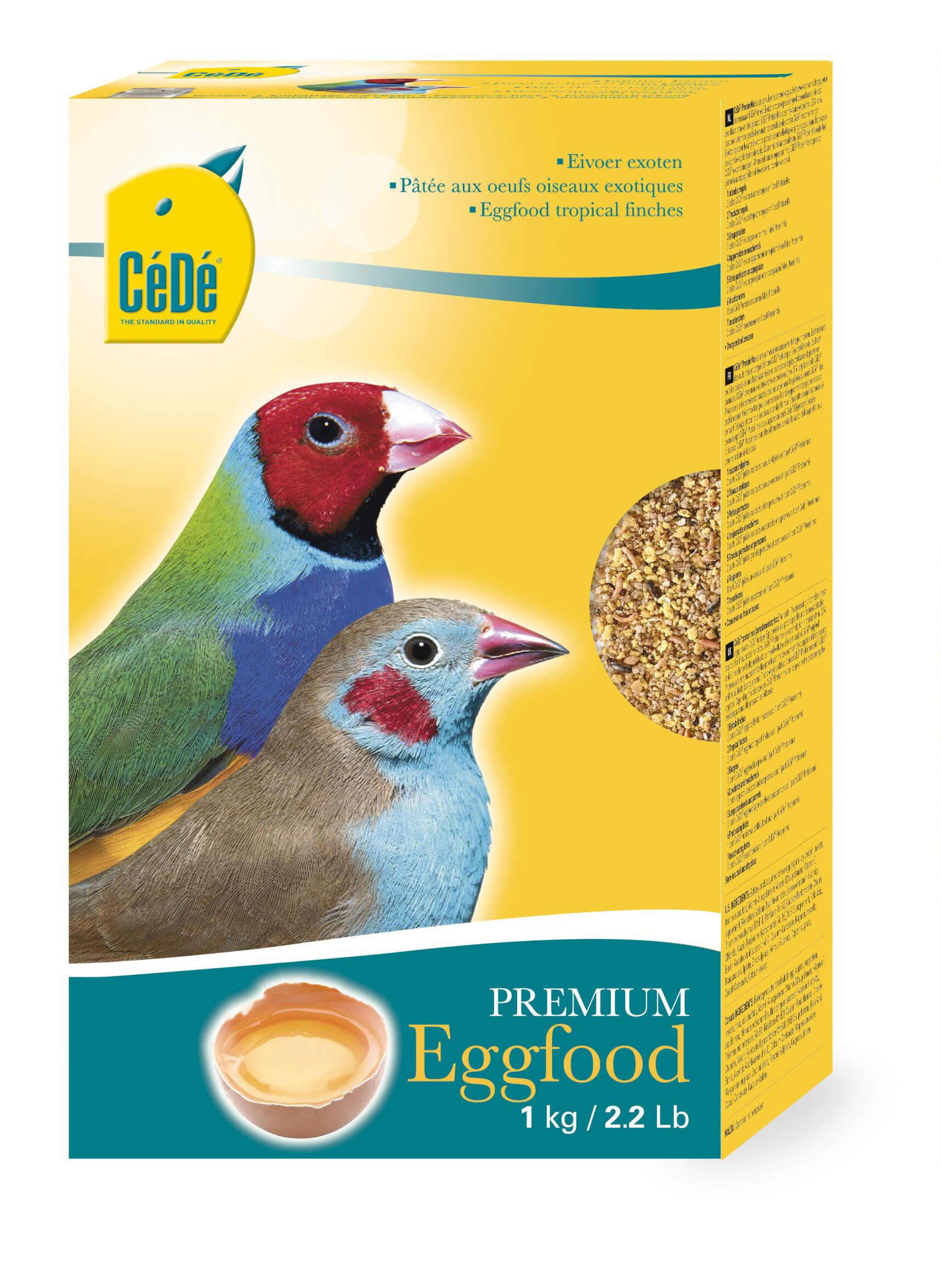 CéDé Eivoer Exoten - Vogelvoer CéDé Eivoer Exoten - Vogelvoer