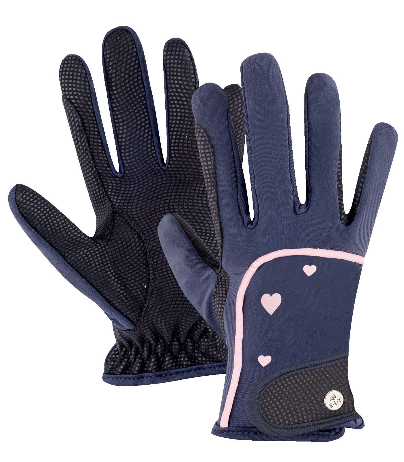 ELT Metropolitan heart - Paardrijhandschoenen ELT Metropolitan heart - Paardrijhandschoenen