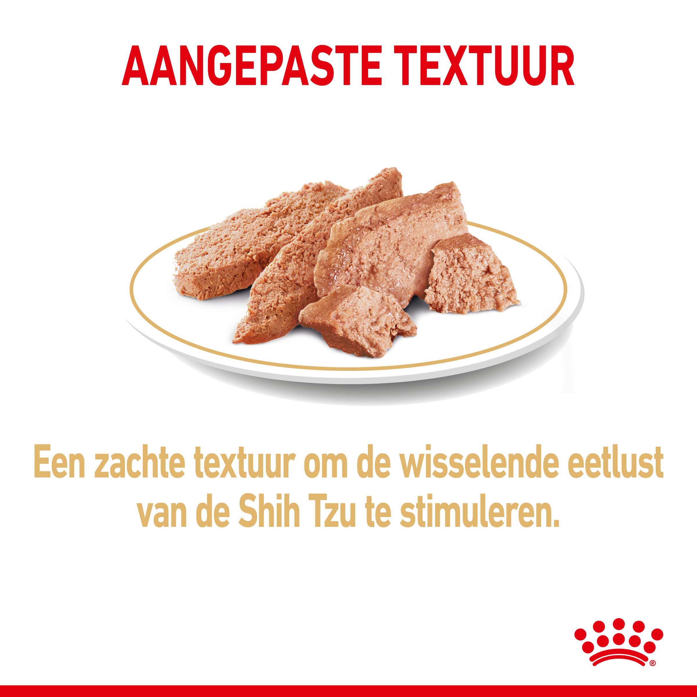 ROYAL CANIN® Adult Shih Tzu  Natvoer 12x85gr - Hondenvoer - 1020 - gevogelte