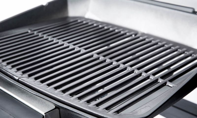 Weber Pulse 2000 - Elektrische barbecue met stand - Zwart
