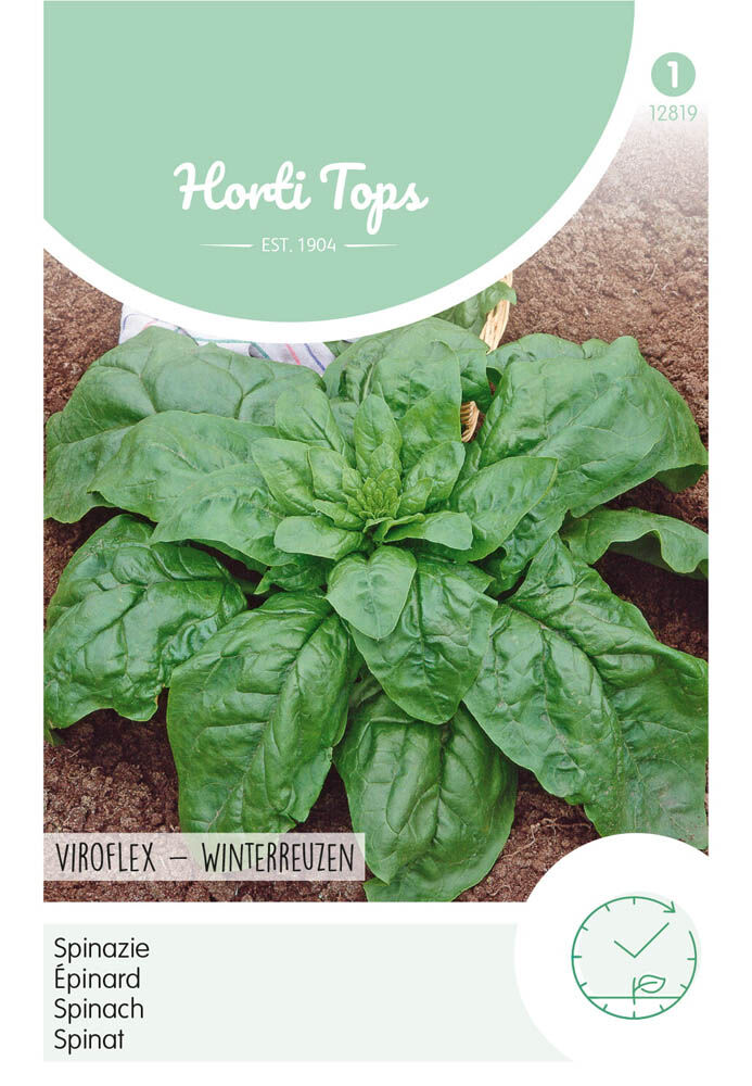 Horti Tops Viroflex - Winterreuzen - Spinazie Horti Tops Viroflex - Winterreuzen - Spinazie