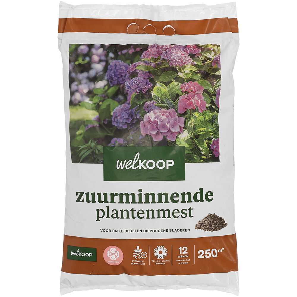 Welkoop - Zuurminnende Plantenmest - 7,5 kg