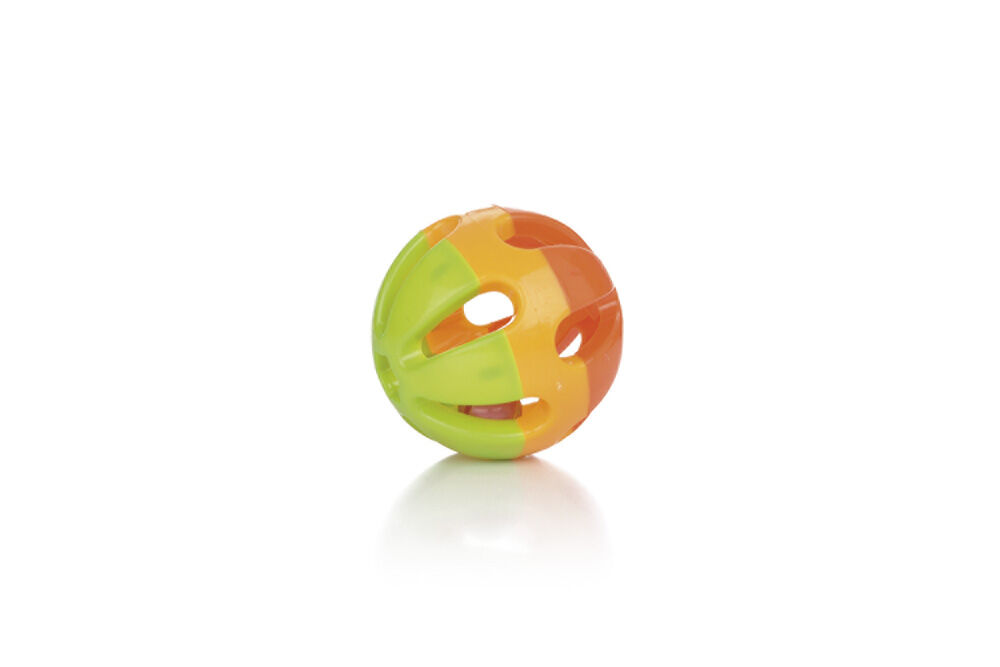 Beeztees Wiggle Bal Plastic - Knaagdierspeelgoed Beeztees Wiggle Bal Plastic - Knaagdierspeelgoed