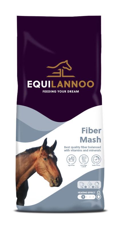 Equilannoo Fiber Mash - Specialiteit Equilannoo Fiber Mash - Specialiteit