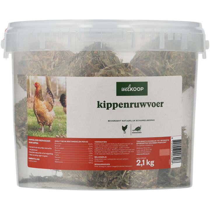 Welkoop Kippenruwvoer - Kippensnack Welkoop Kippenruwvoer - Kippensnack