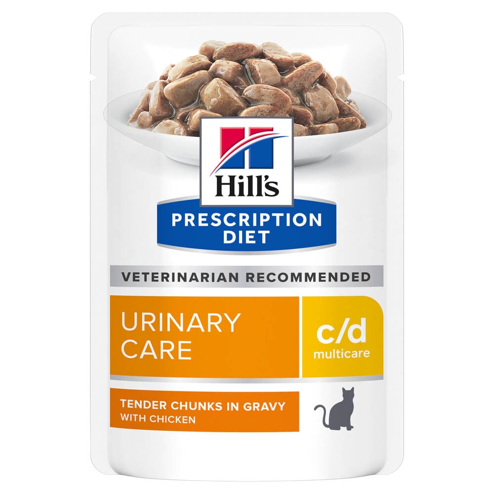 Hill's Prescription Diet Urinary Care c/d - Kattenvoer - 85 - kip Hill's Prescription Diet Urinary Care c/d - Kattenvoer - 85 - kip