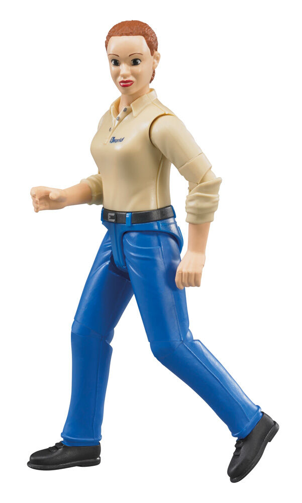 Bruder Vrouw met jeans 1:16 - Accessoires Bruder Vrouw met jeans 1:16 - Accessoires