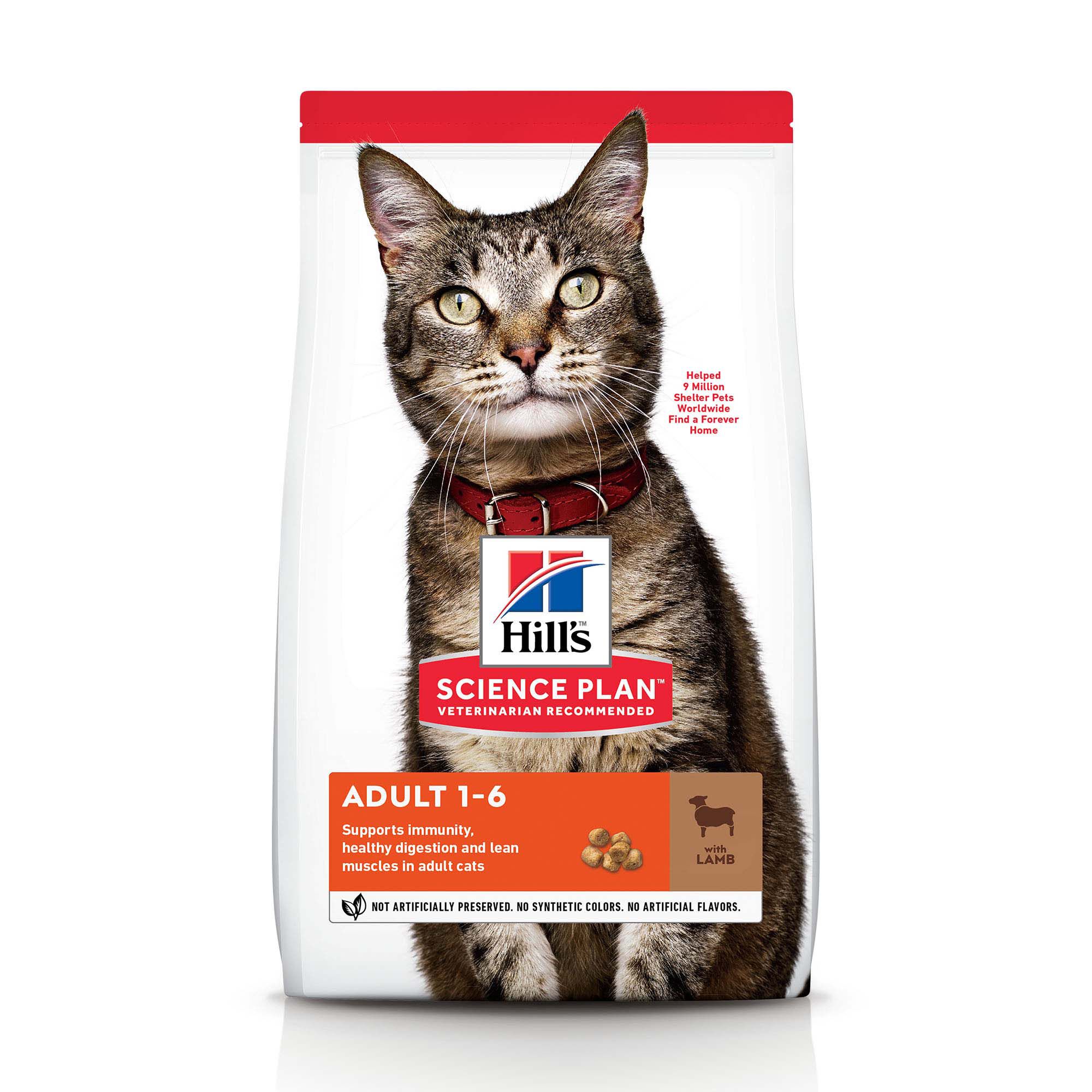 Hill's Science Plan Adult - Kattenvoer - Lam - 7 kg