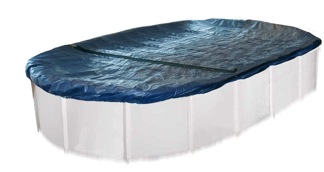 Interline Winter - Afdekzeil - Zwart / Zilver - 1x490x975 cm Interline Winter - Afdekzeil - Zwart / Zilver - 1x490x975 cm