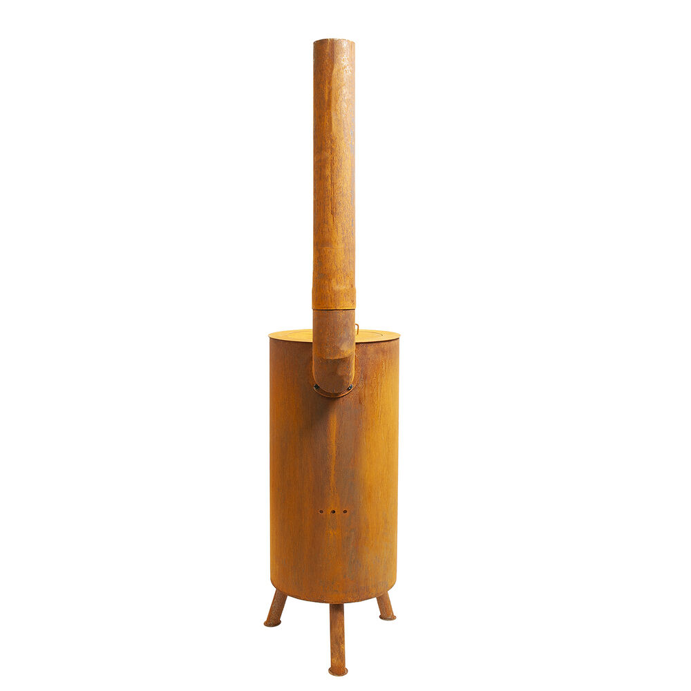 Bonfeu Bontino LP - Tuinhaard - 1.00 cm - 1.00 cm - Cortenstaal - 35.00 cm - 1.00 cm