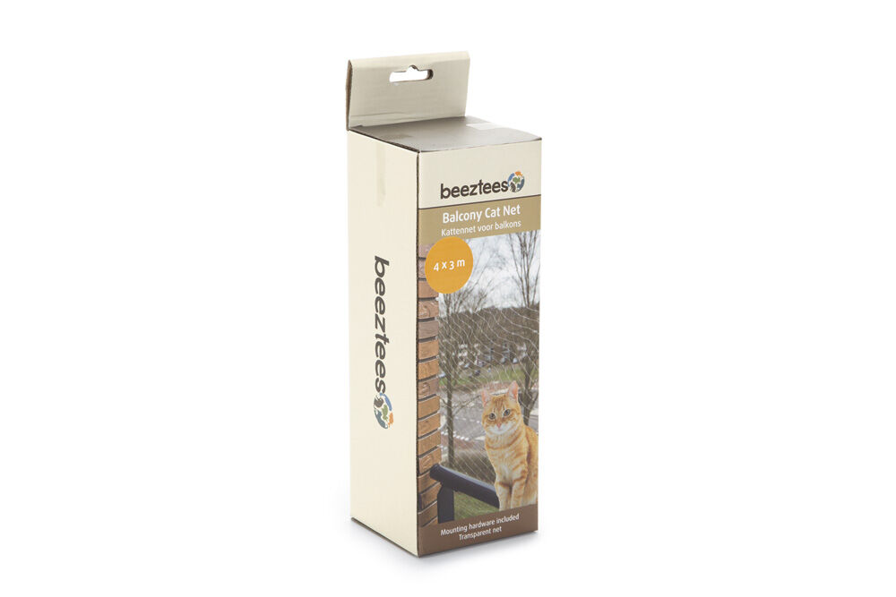 Beeztees Voor Balkon - Kattennet - 300.00 cm - null - 400.00 cm - 8.40 cm