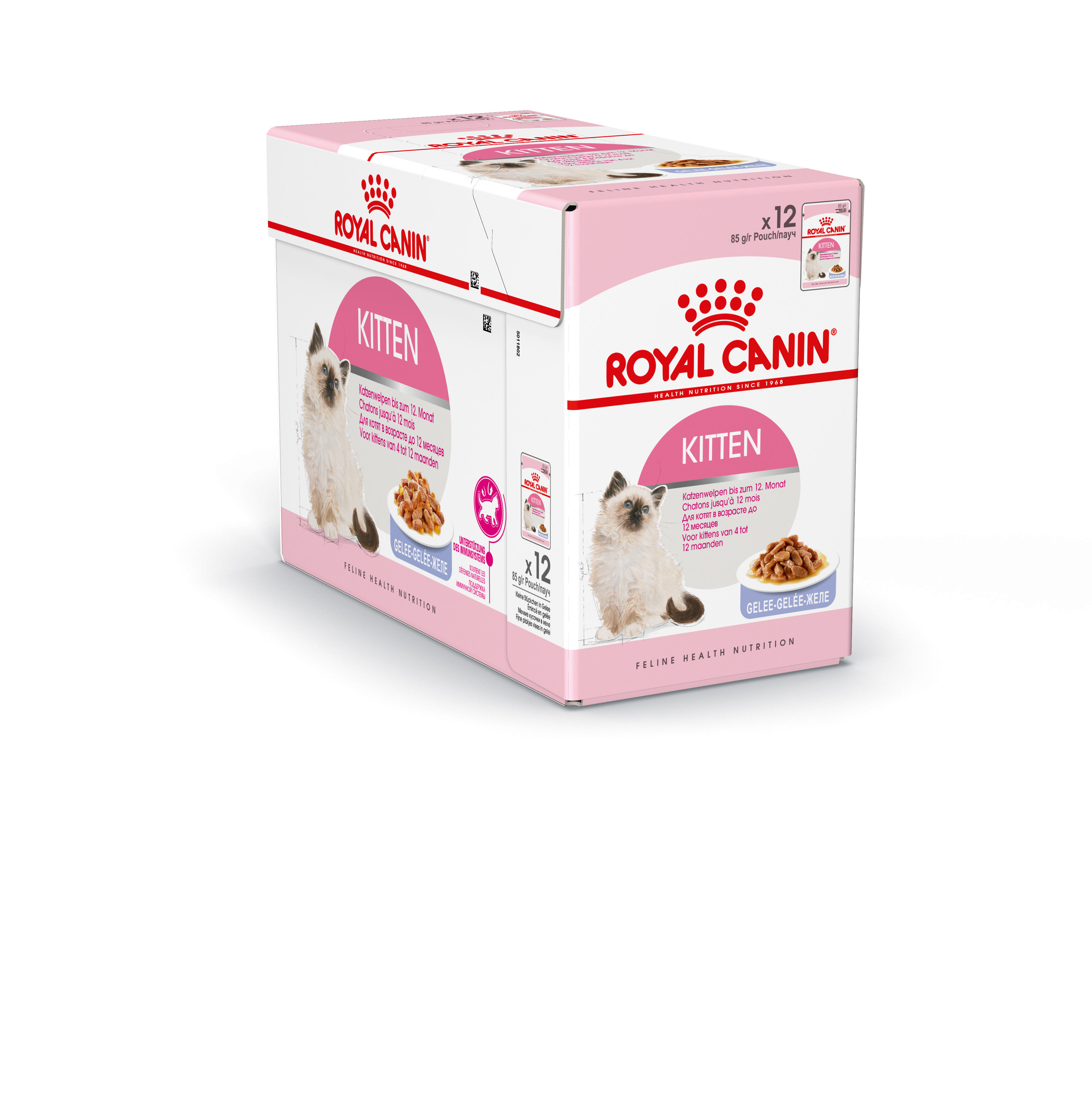 Royal Canin Kitten Pouch - Kattenvoer Royal Canin Kitten Pouch - Kattenvoer
