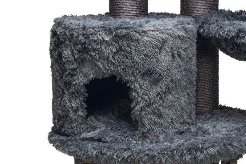 Beeztees Kaleo - Krabmeubel - Grijs - 166x75x75 cm