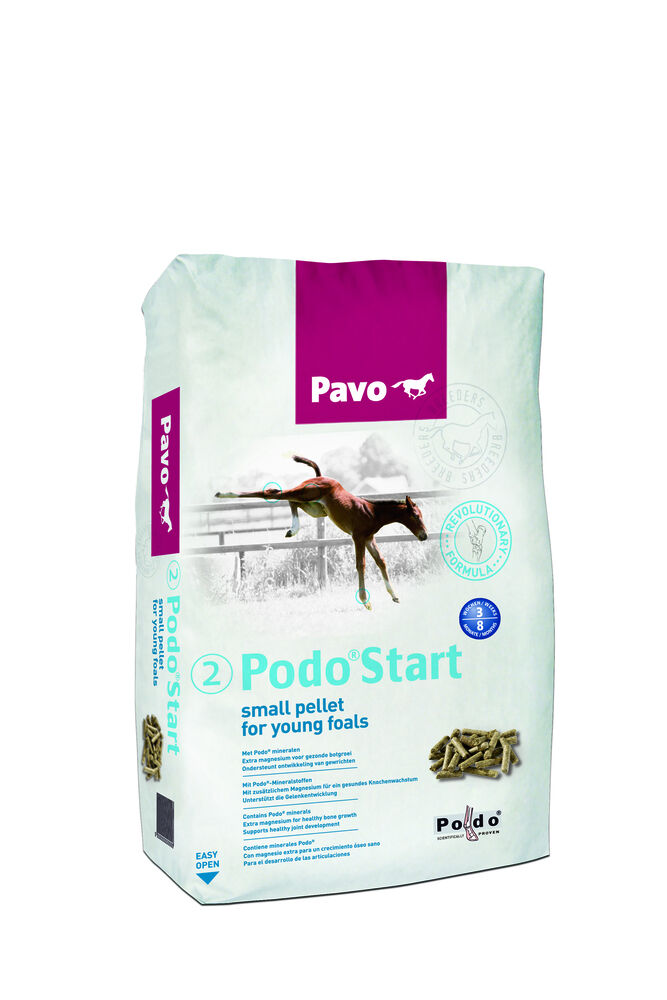 Pavo Podo Start - Fokkerij - Paardenvoer - 20 - Zak