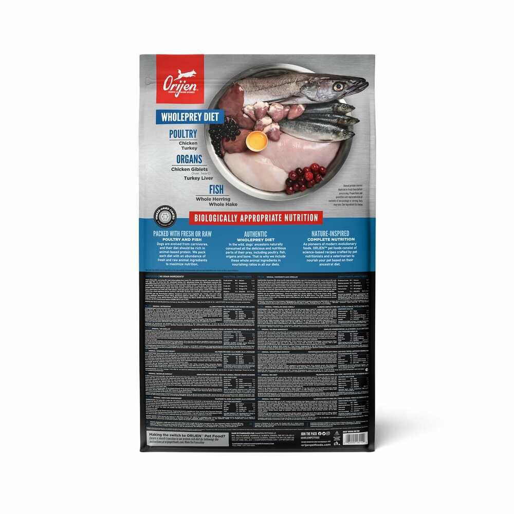 Orijen Original Dog Whole Prey - Hondenvoer - 11.4 - kip
