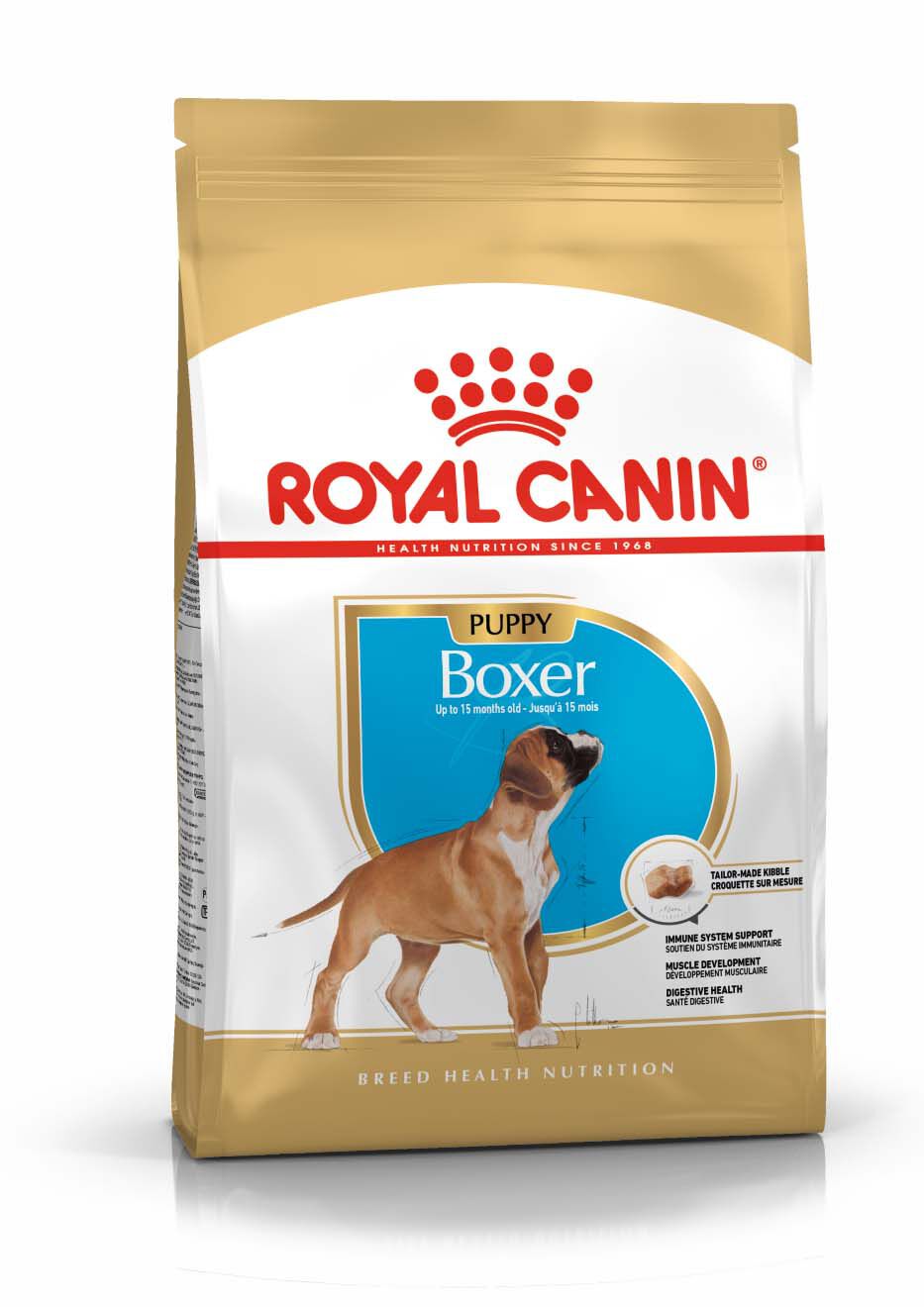 Royal Canin Boxer Junior - Hondenvoer - 12 - gevogelte Royal Canin Boxer Junior - Hondenvoer - 12 - gevogelte
