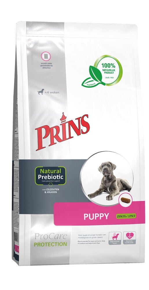 Prins Procare Protection Puppy - Hondenvoer - 7500.00 - gevogelte