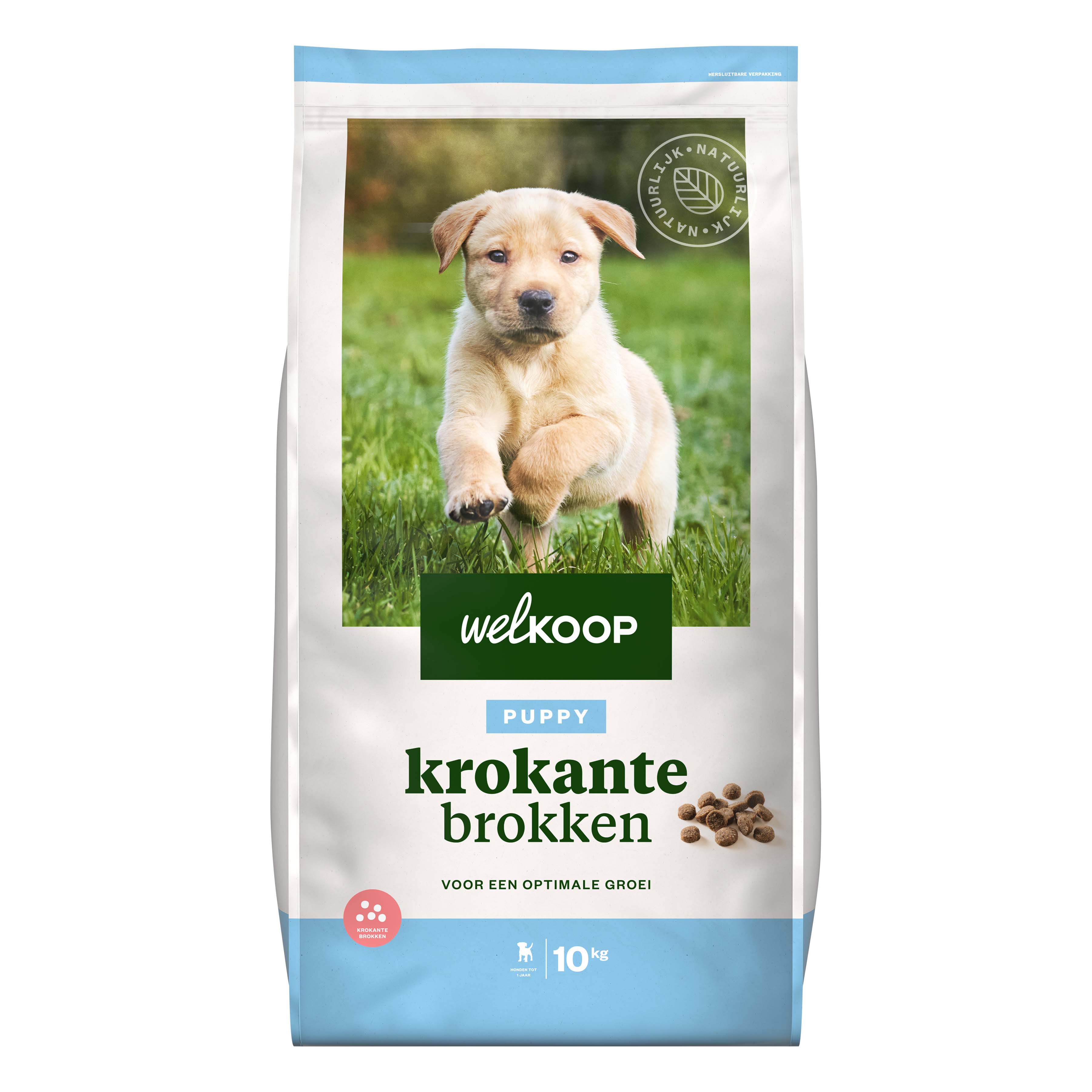Welkoop Puppy Krokante brokken - Hondenvoer - 10 - Onbekend Welkoop Puppy Krokante brokken - Hondenvoer - 10 - Onbekend