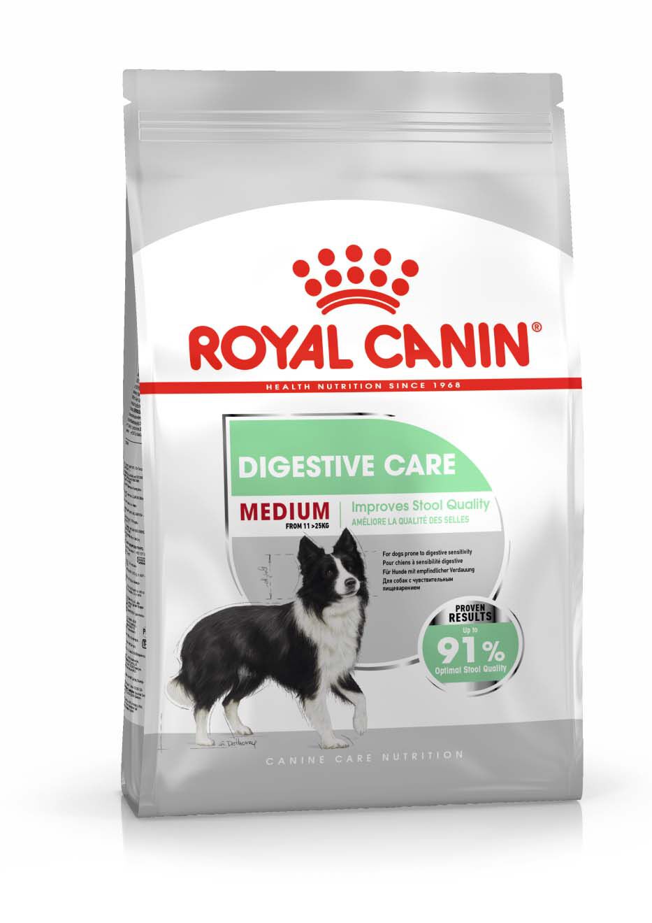 ROYAL CANIN Medium Digestive Care - Hondenvoer - 3 - gevogelte ROYAL CANIN Medium Digestive Care - Hondenvoer - 3 - gevogelte