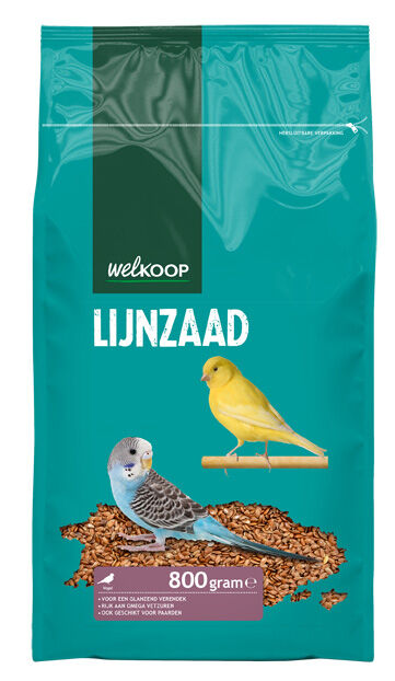 Welkoop Lijnzaad - Vogelvoer Welkoop Lijnzaad - Vogelvoer