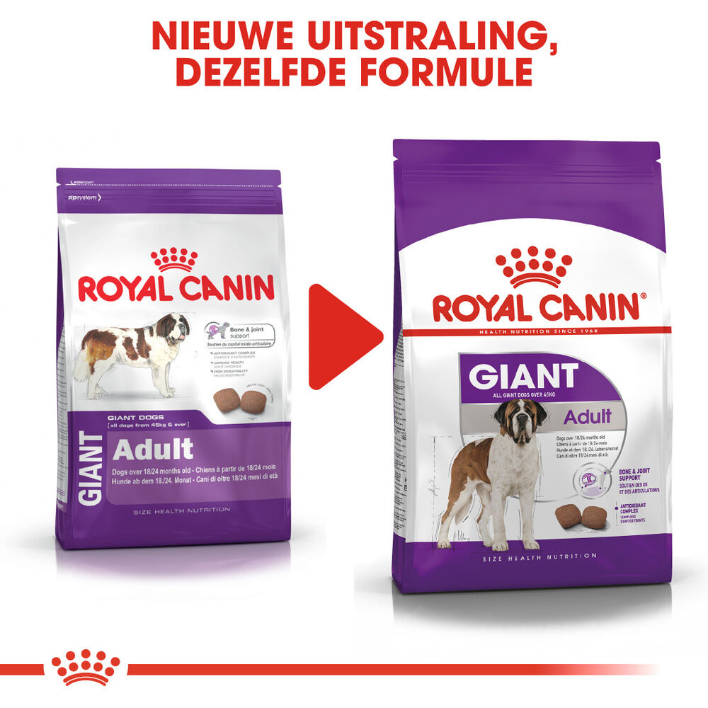Royal Canin SHN Giant Adult - Hondenvoer - 15 - gevogelte
