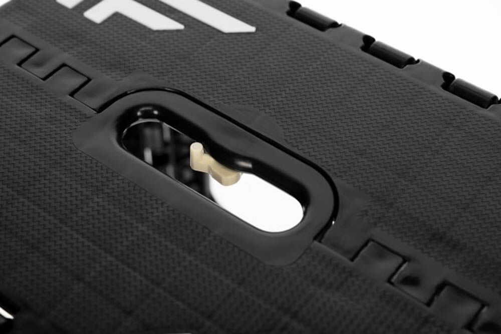 Kerbl - Opstaphulp - Zwart - 39x28x36 cm