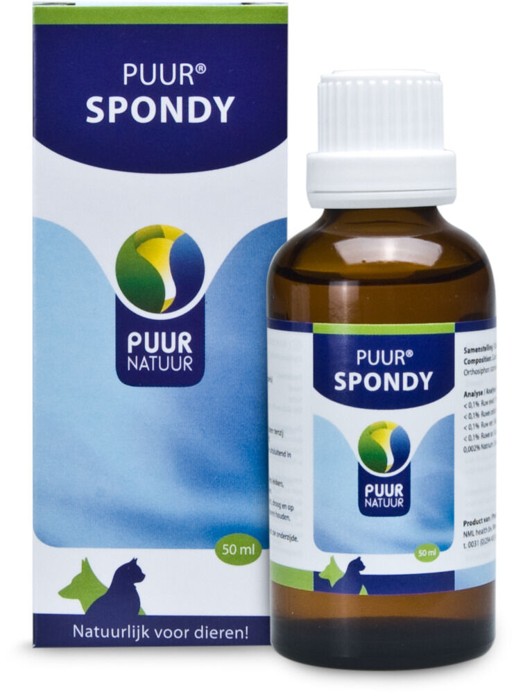 Puur Spondy - Voedingssupplement - 50