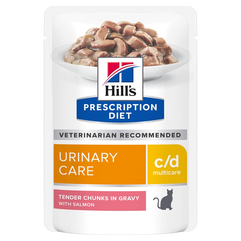 Hill's Prescription Diet Urinary Care c/d - Kattenvoer - 12x85 gram