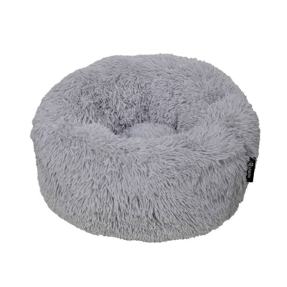 District 70 FUZZ - Hondenmand - 1.00 cm - lichtgrijs - 1.00 cm - 100.00 cm - XL - 1.00 cm