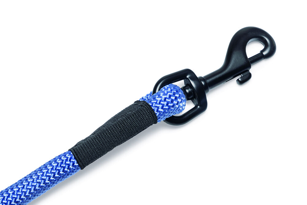 Beeztees Premium Parinca - Hondenriem - 25.00 cm - blauw - 12 mm - 12.00 cm - 280.00 cm - 280.00 cm
