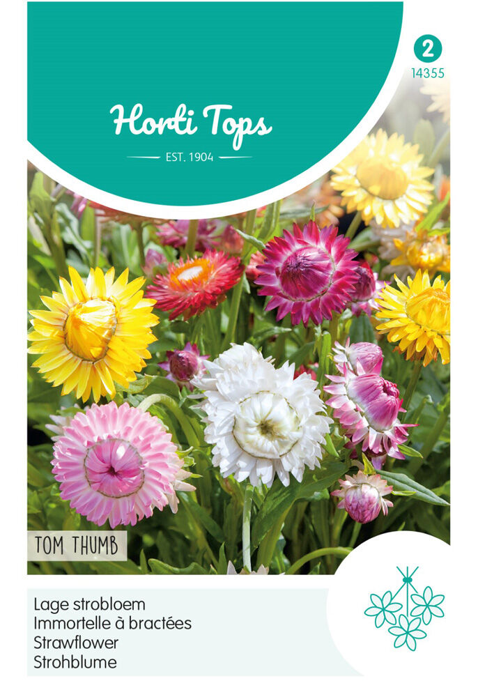 Hortitops Lage Strobloem - Bloemzaden Hortitops Lage Strobloem - Bloemzaden