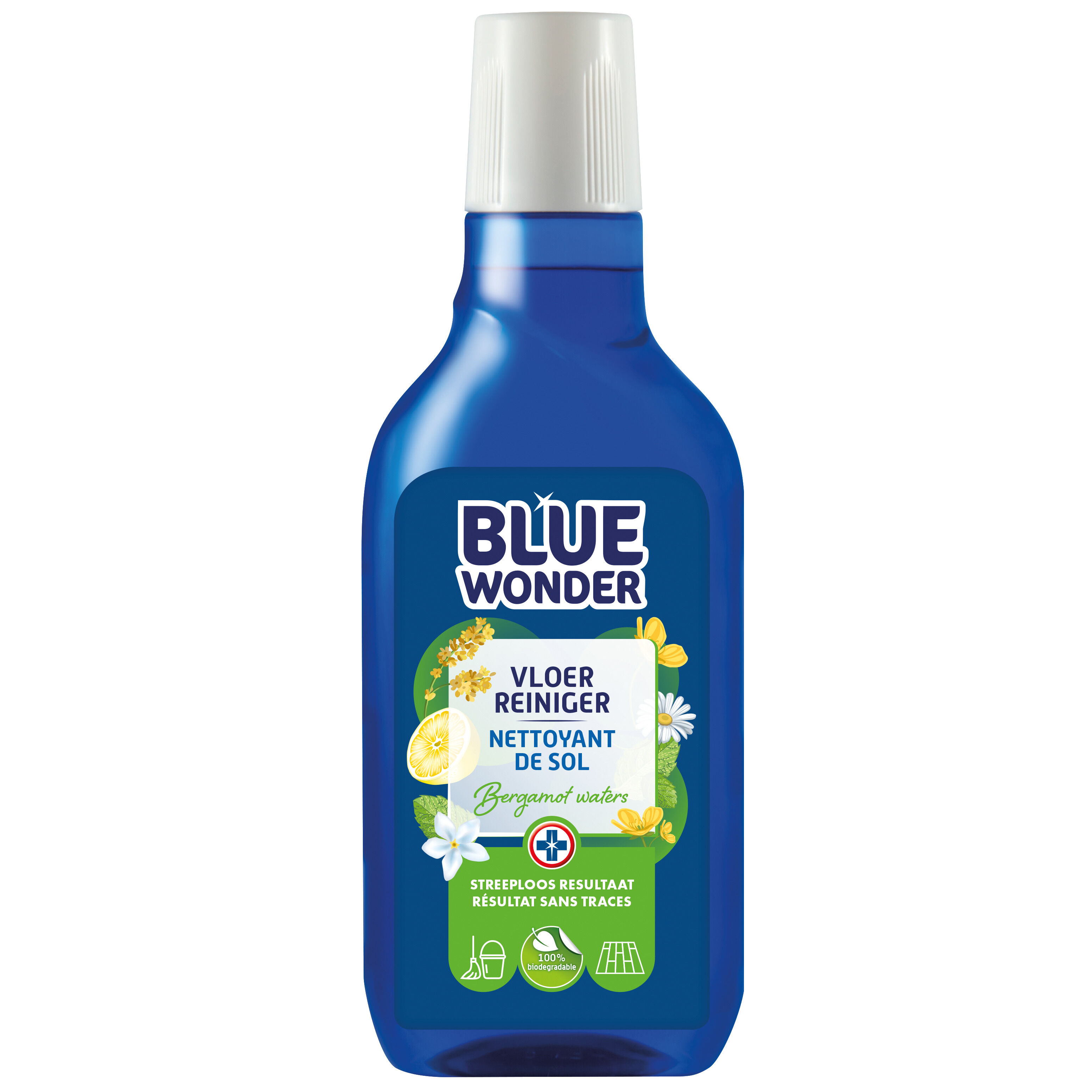 Blue Wonder Vloerreiniger - Reinigingsmiddel Blue Wonder Vloerreiniger - Reinigingsmiddel