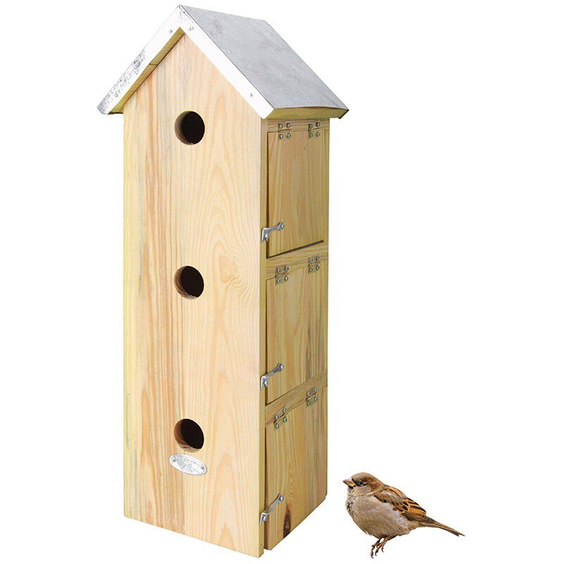 Best for Birds - Nestkast Mussenvilla Best for Birds - Nestkast Mussenvilla