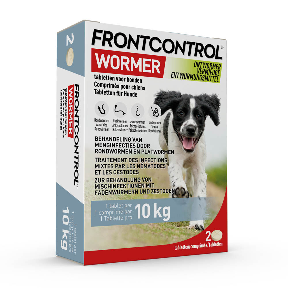 Frontcontrol Wormer Hond - Ontwormingsmiddel - 2 - L