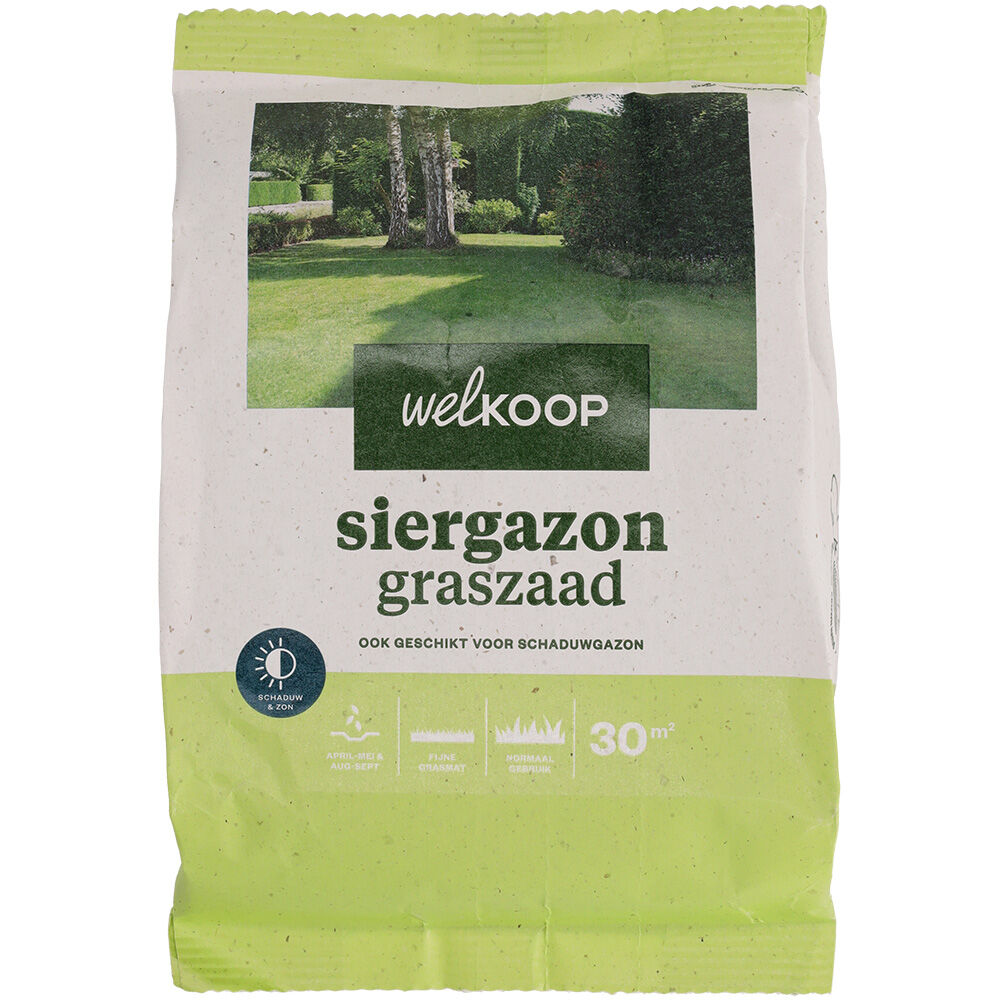 Welkoop - Siergazon Graszaad - 30 m2 - 500 Welkoop - Siergazon Graszaad - 30 m2 - 500