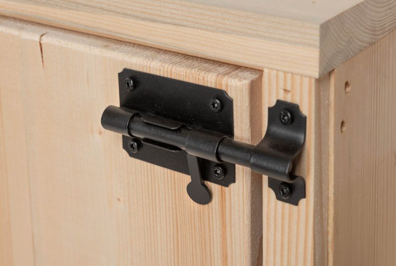 Volente Diek - Buitenkeuken - Bruin - 1x154x62 cm