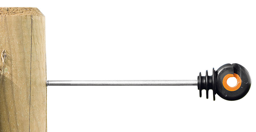 Gallagher - Afstandschroefisolator XDI 20cm - 25.5 cm - 10 - Zwart - 18 cm Gallagher - Afstandschroefisolator XDI 20cm - 25.5 cm - 10 - Zwart - 18 cm