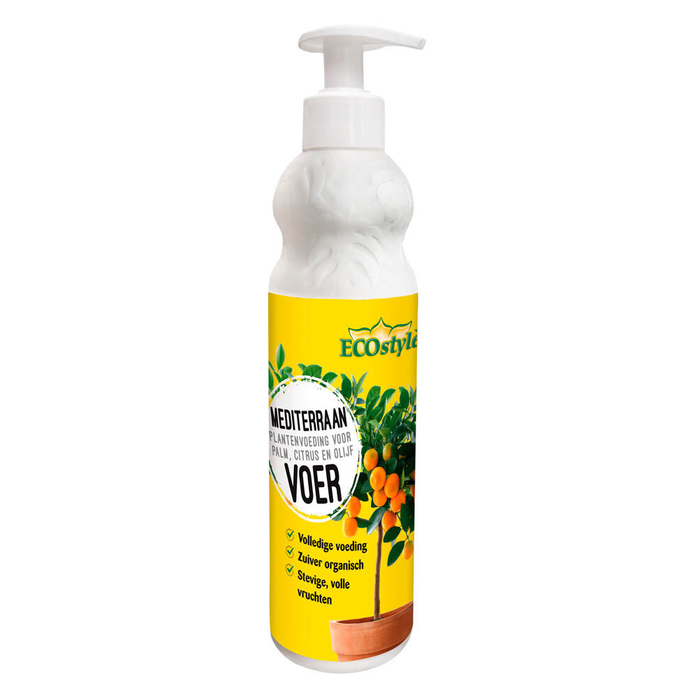 ECOstyle Mediteraanvoer - Plantenvoeding ECOstyle Mediteraanvoer - Plantenvoeding