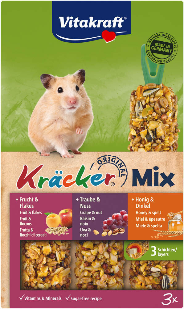 Vitacraft Kräcker Mix - Hamstersnack Vitacraft Kräcker Mix - Hamstersnack